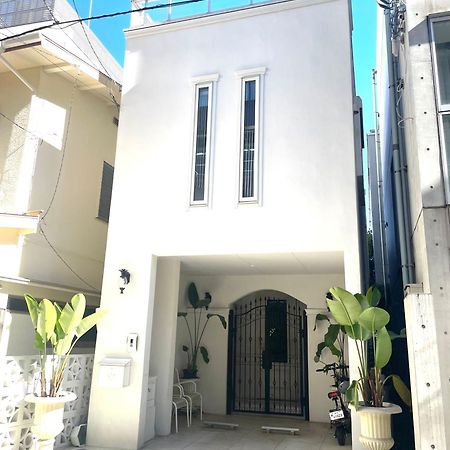 Small Villa Tokyo: Shibuya-Adjacent Pet-Friendly House Exterior photo